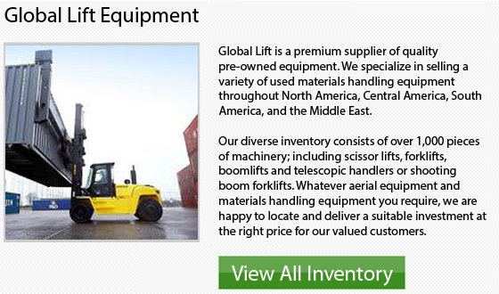 Kalmar Used Forklifts Rhode Island